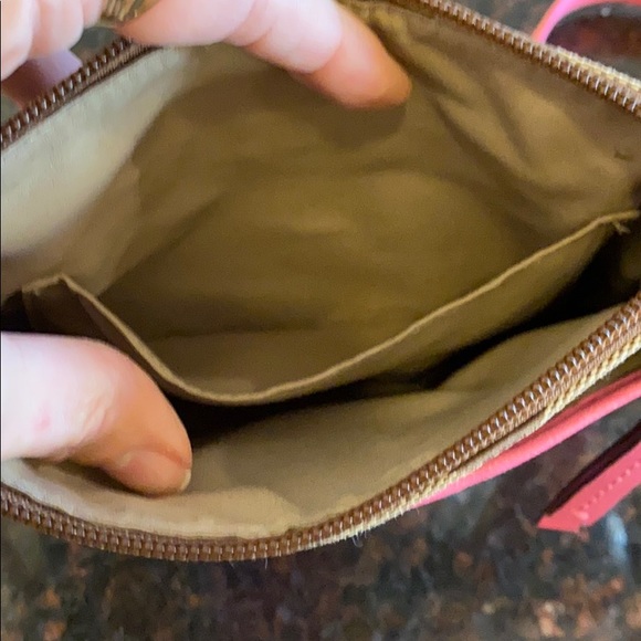 Coach monogram and pink crossbody - Picture 4 of 7